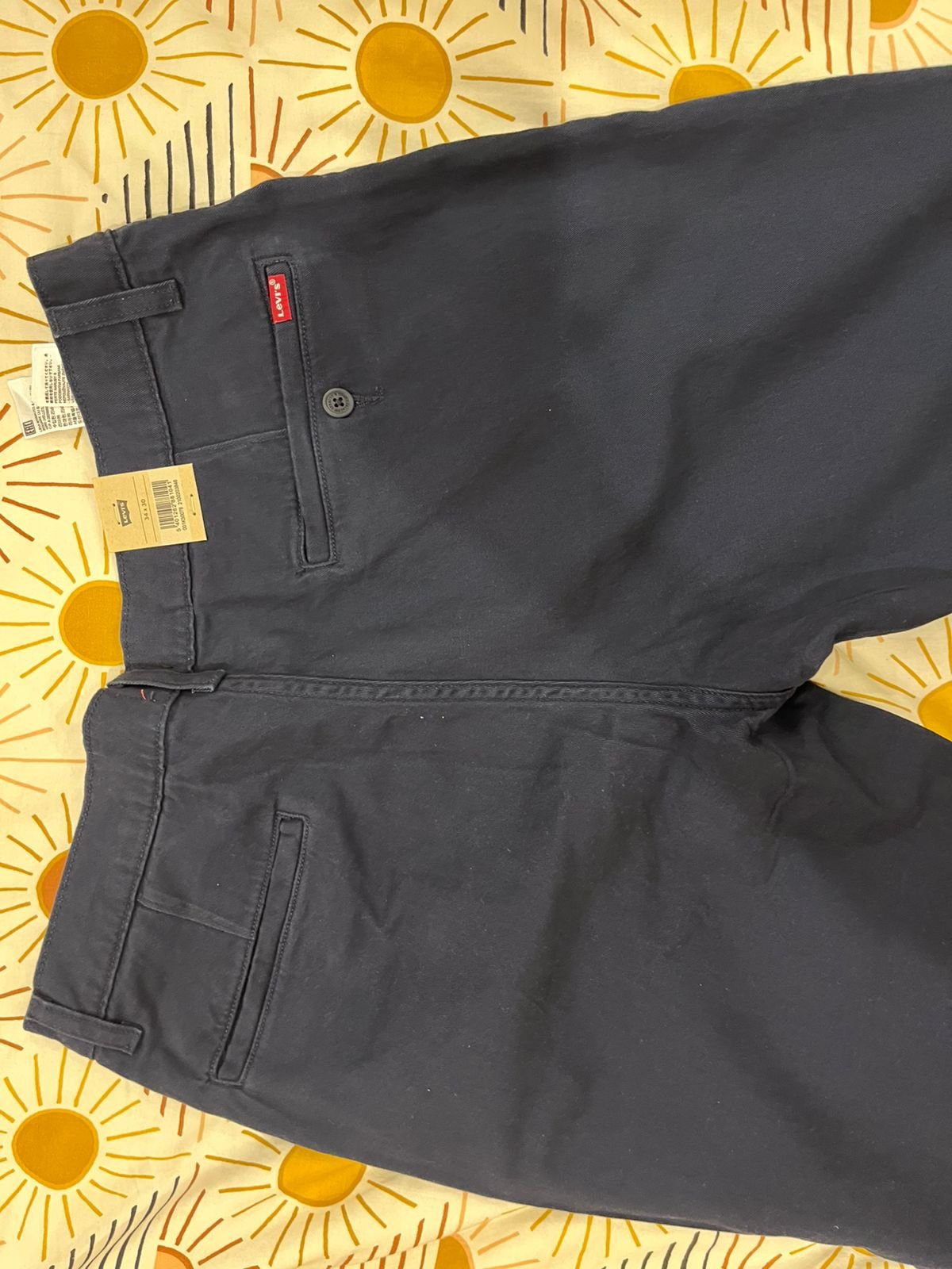 Original Levi’s XX Chino Navy Blue colour