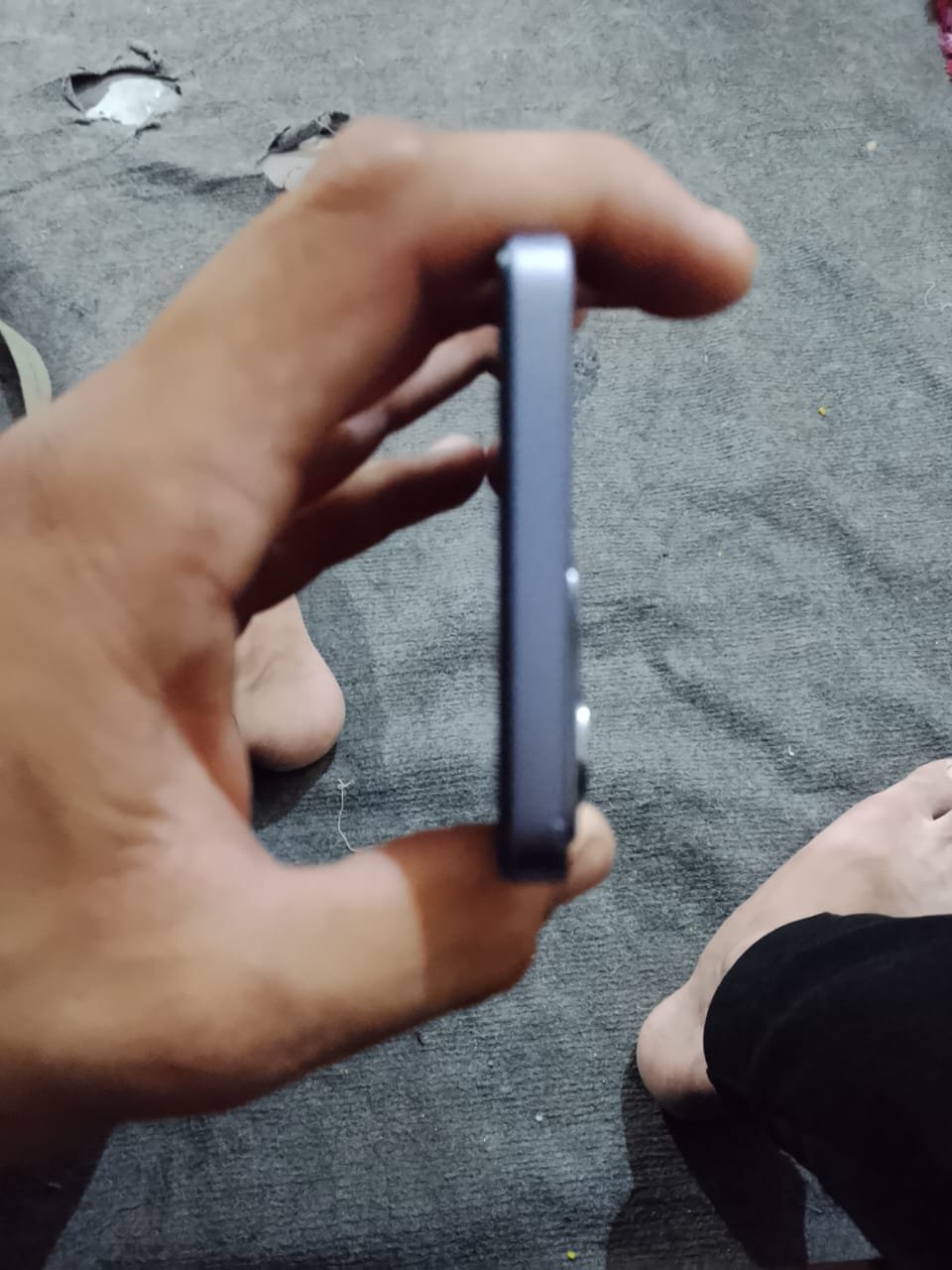 Realme c75x 6 month varnty waterpak daba charing Sath 10bey