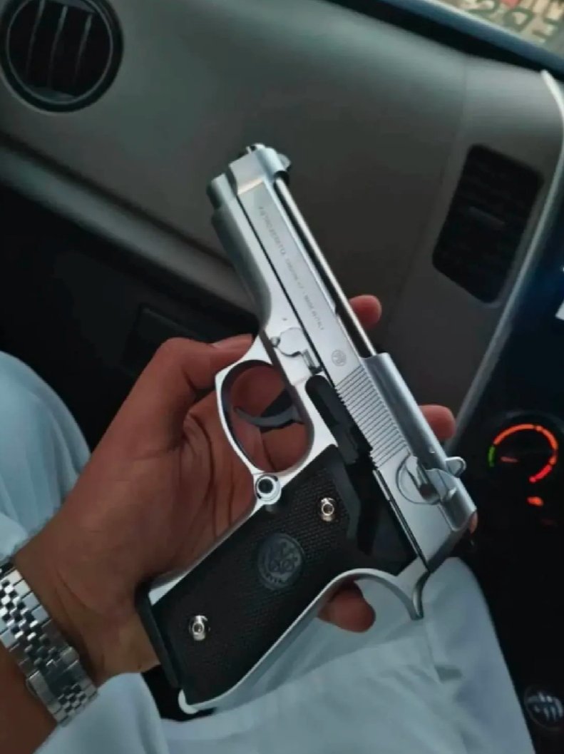 Lighter Pistol Shaped Gun