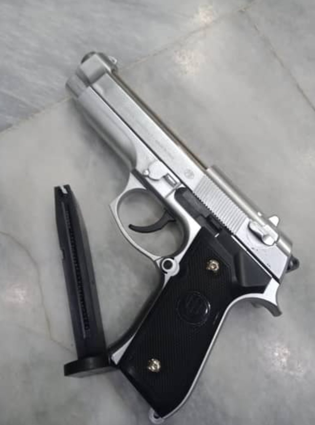 Sturdy Metal Toy Gun