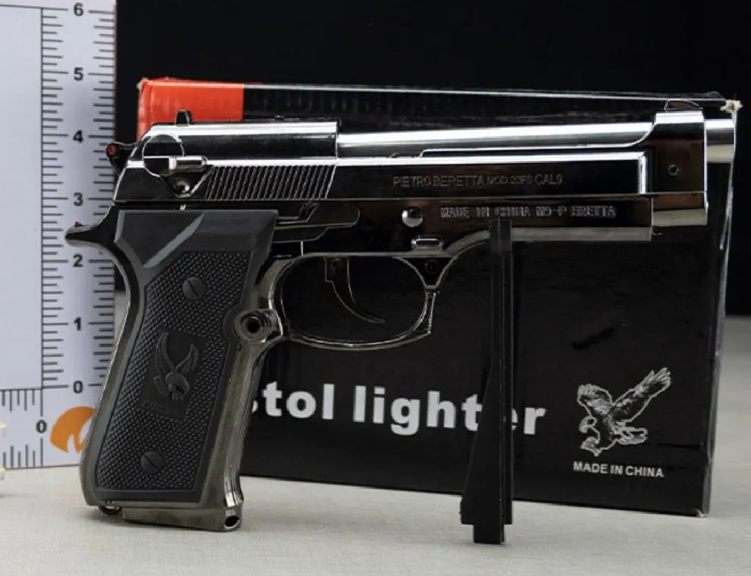 Lighter Pistol Shaped Gun