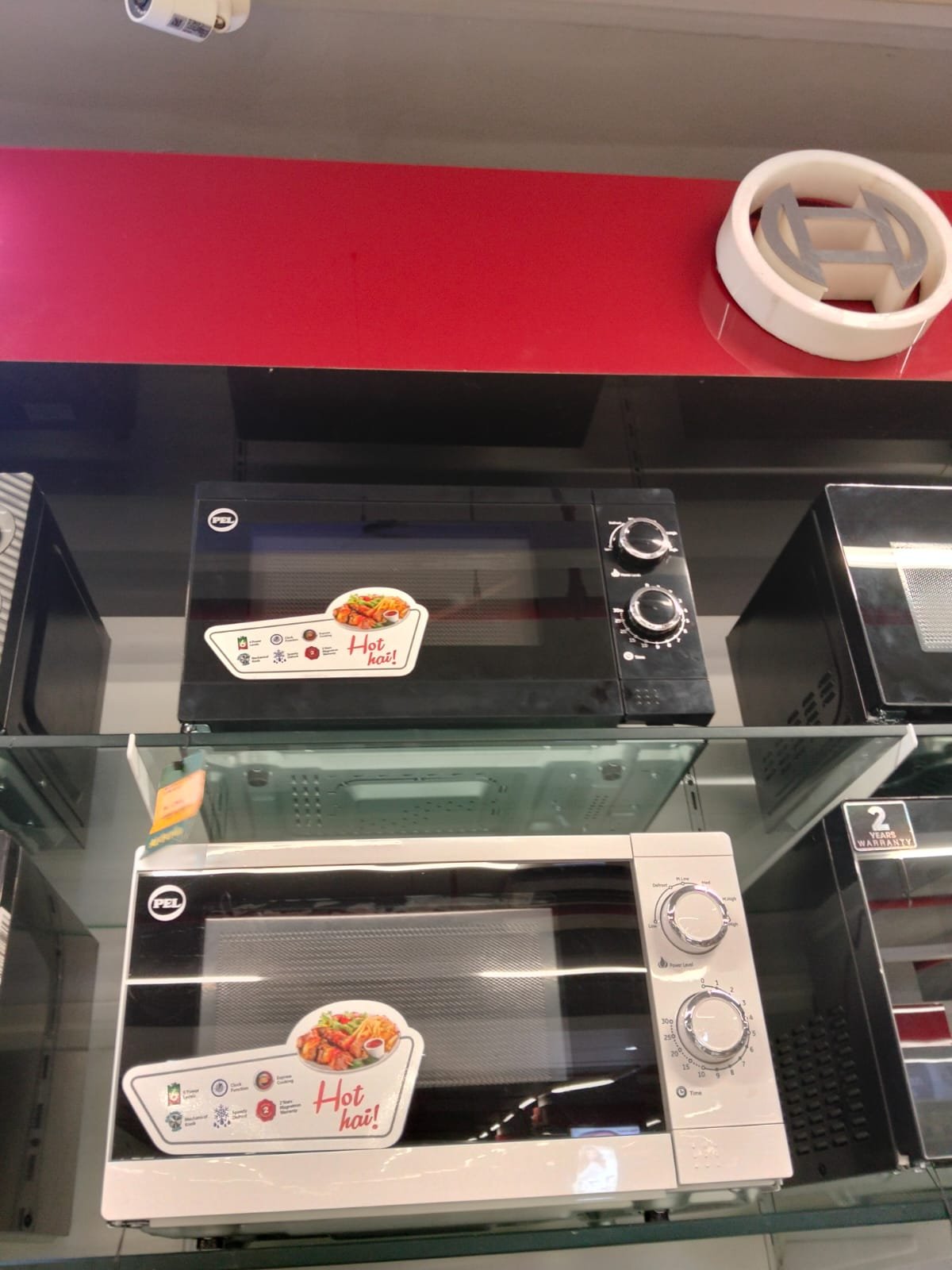 PEL microwave oven PMO20B black