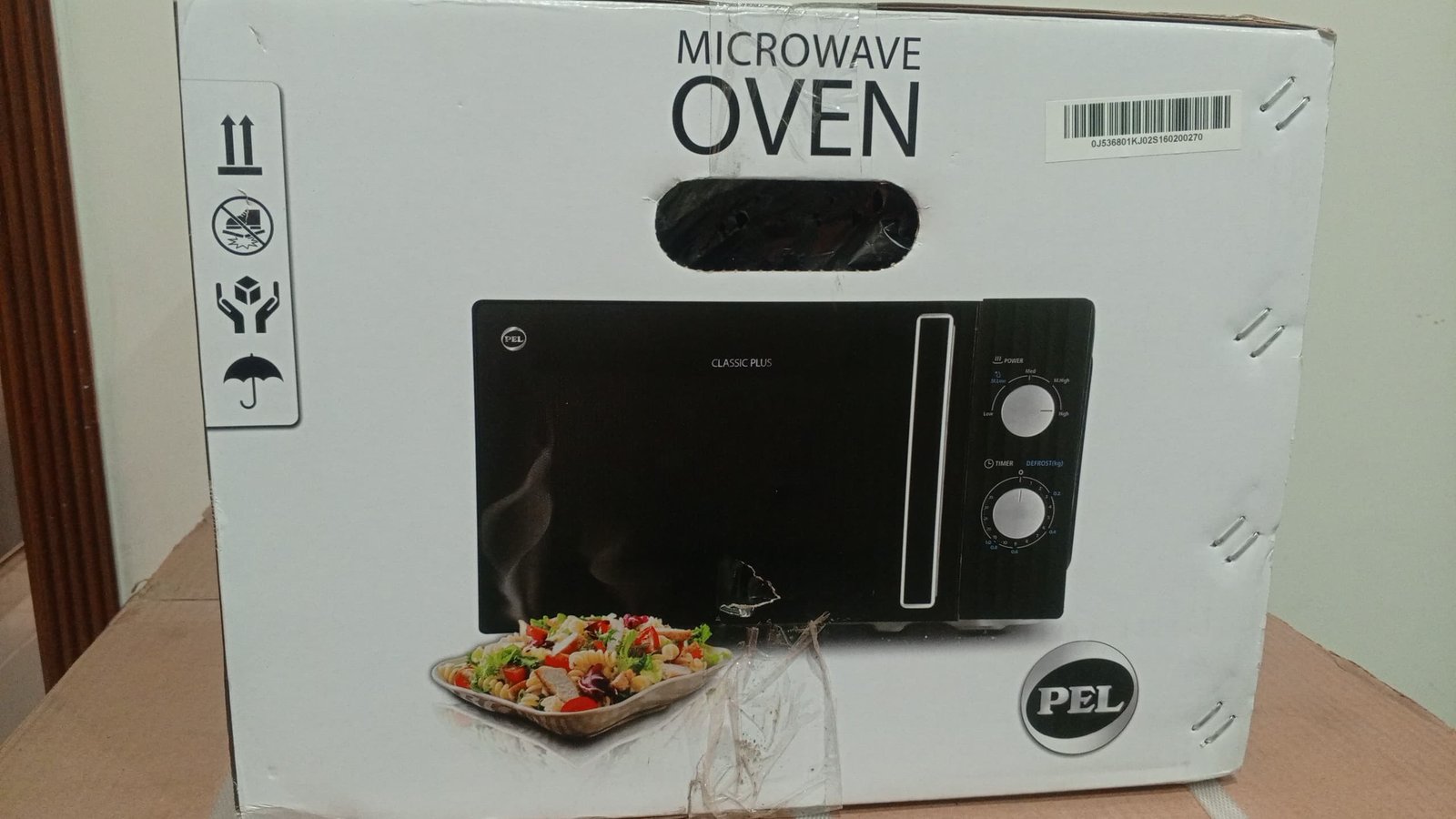 PEL microwave oven PMO20B black