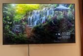 TCL 40inch Smart LED 1 year warranty 40L5A black
