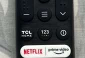 TCL 40inch Smart LED 1 year warranty 40L5A black