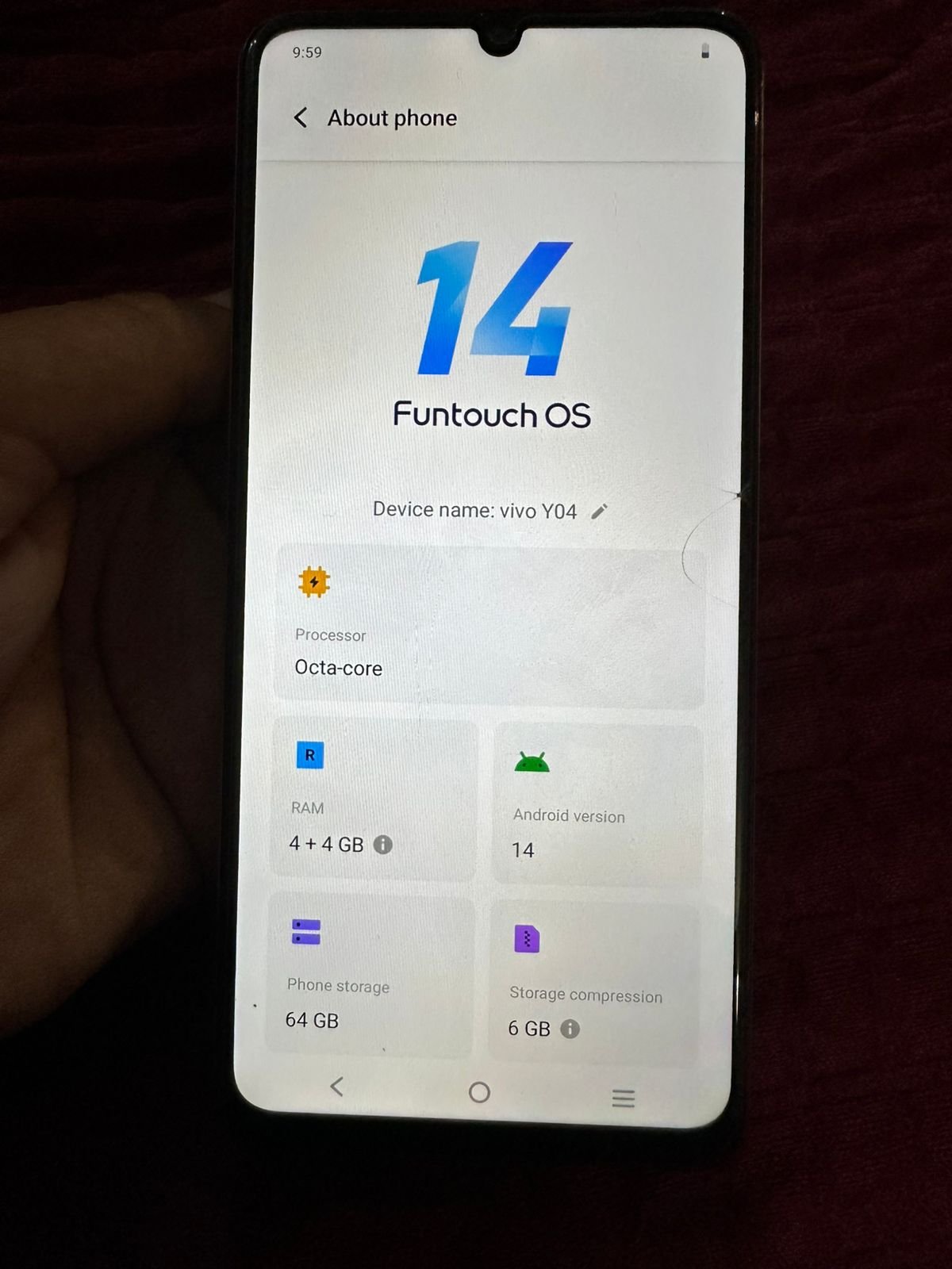 VIVO Y04