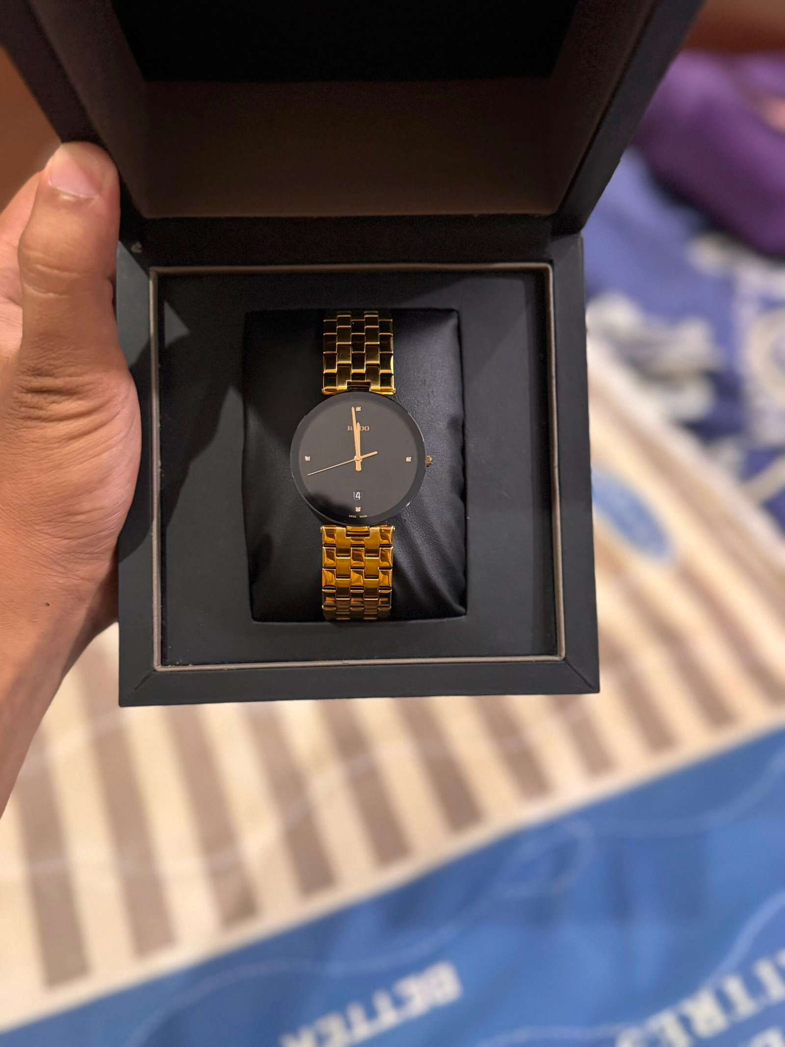 Rado Watch | Florence Diamond | Dial Swiss | Complete Set