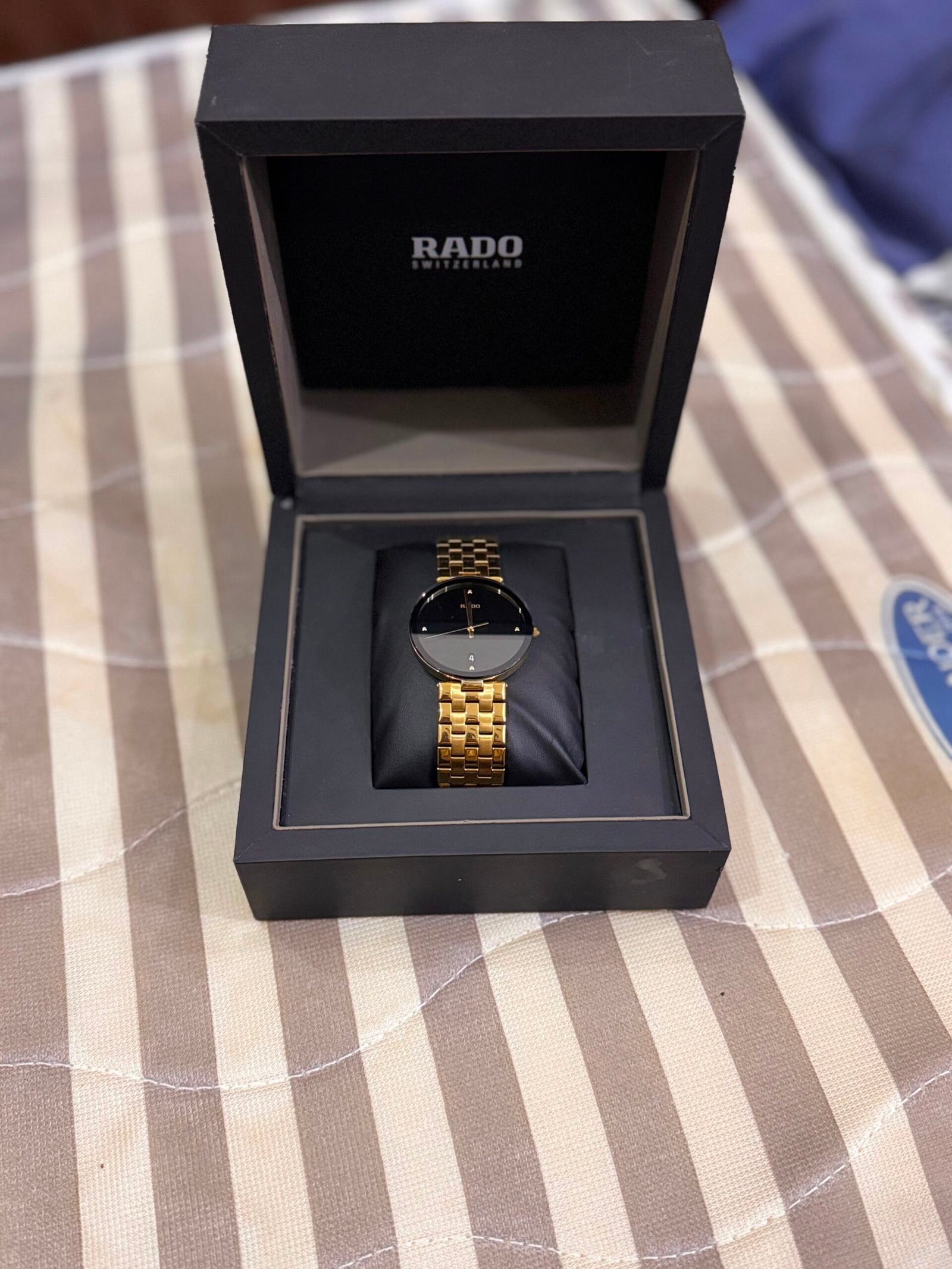 Rado Watch | Florence Diamond | Dial Swiss | Complete Set