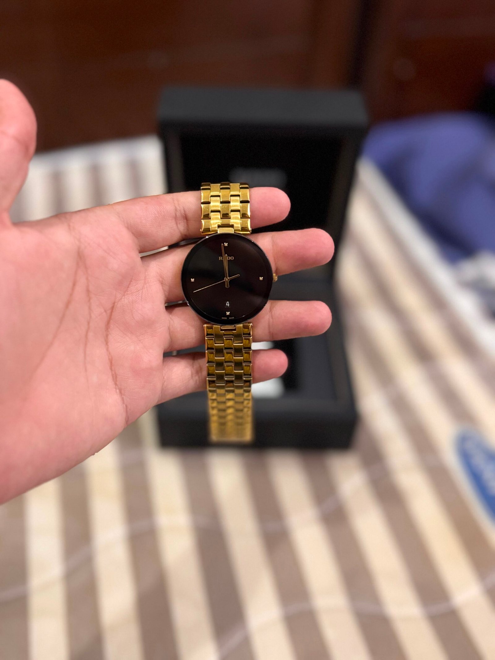 Rado Watch | Florence Diamond | Dial Swiss | Complete Set