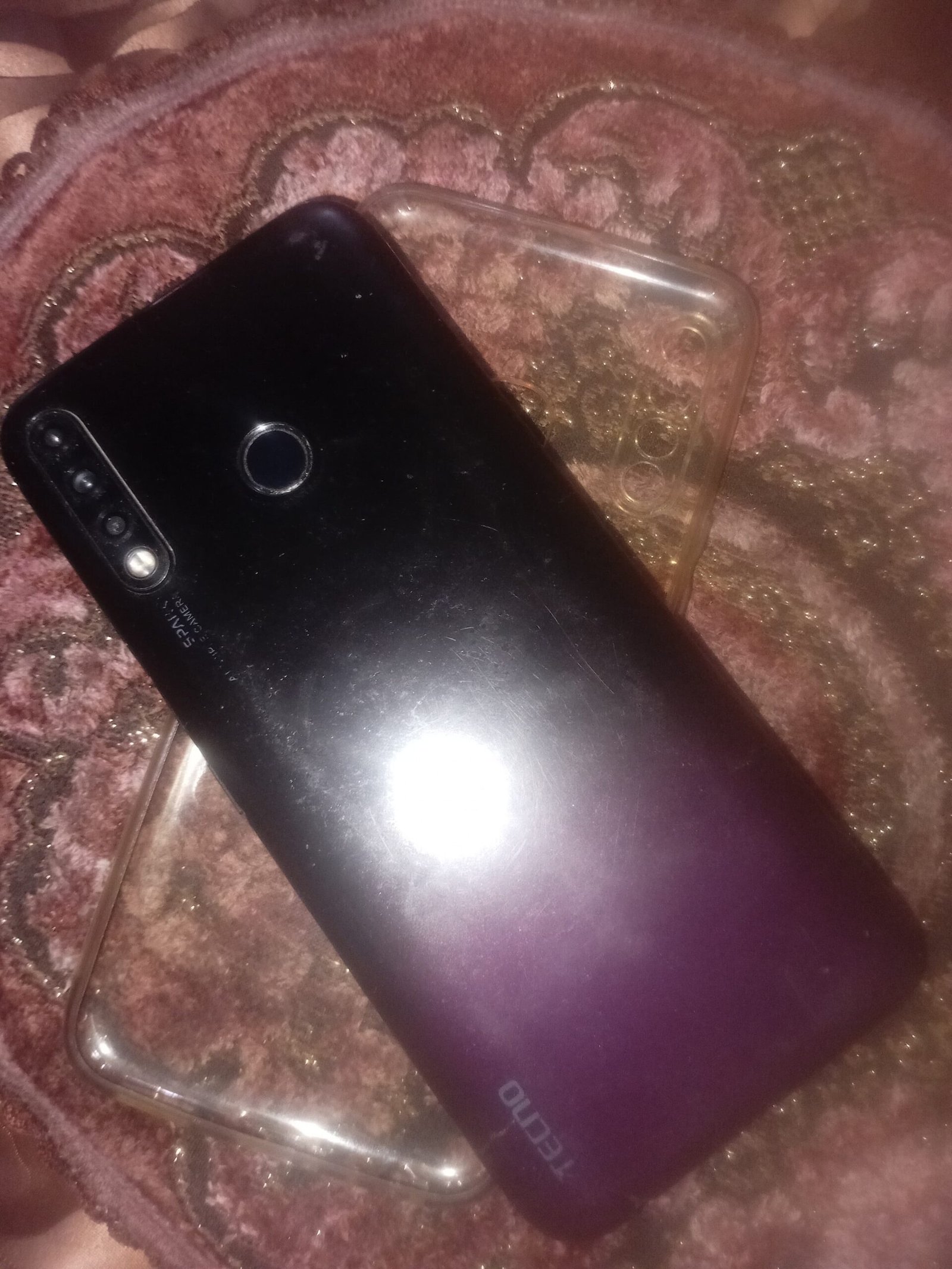 Techno Spark4 3GB RAM 32GB MEMORY
