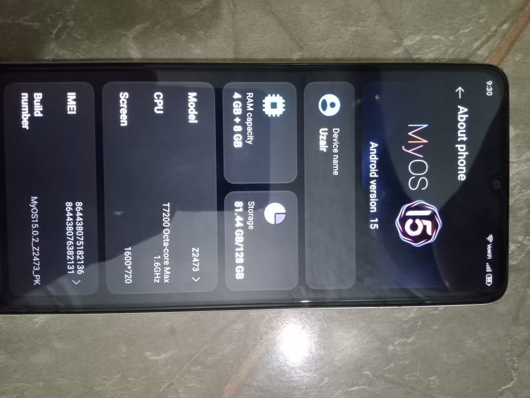 Mobile Zte Nubia A56
