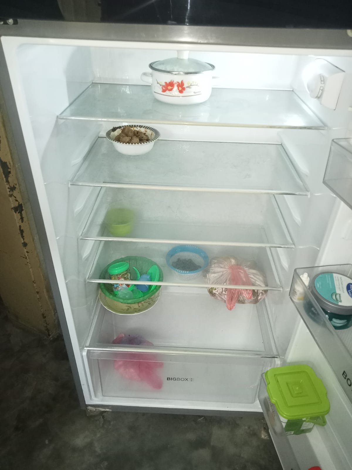 Haier non inverter fridge