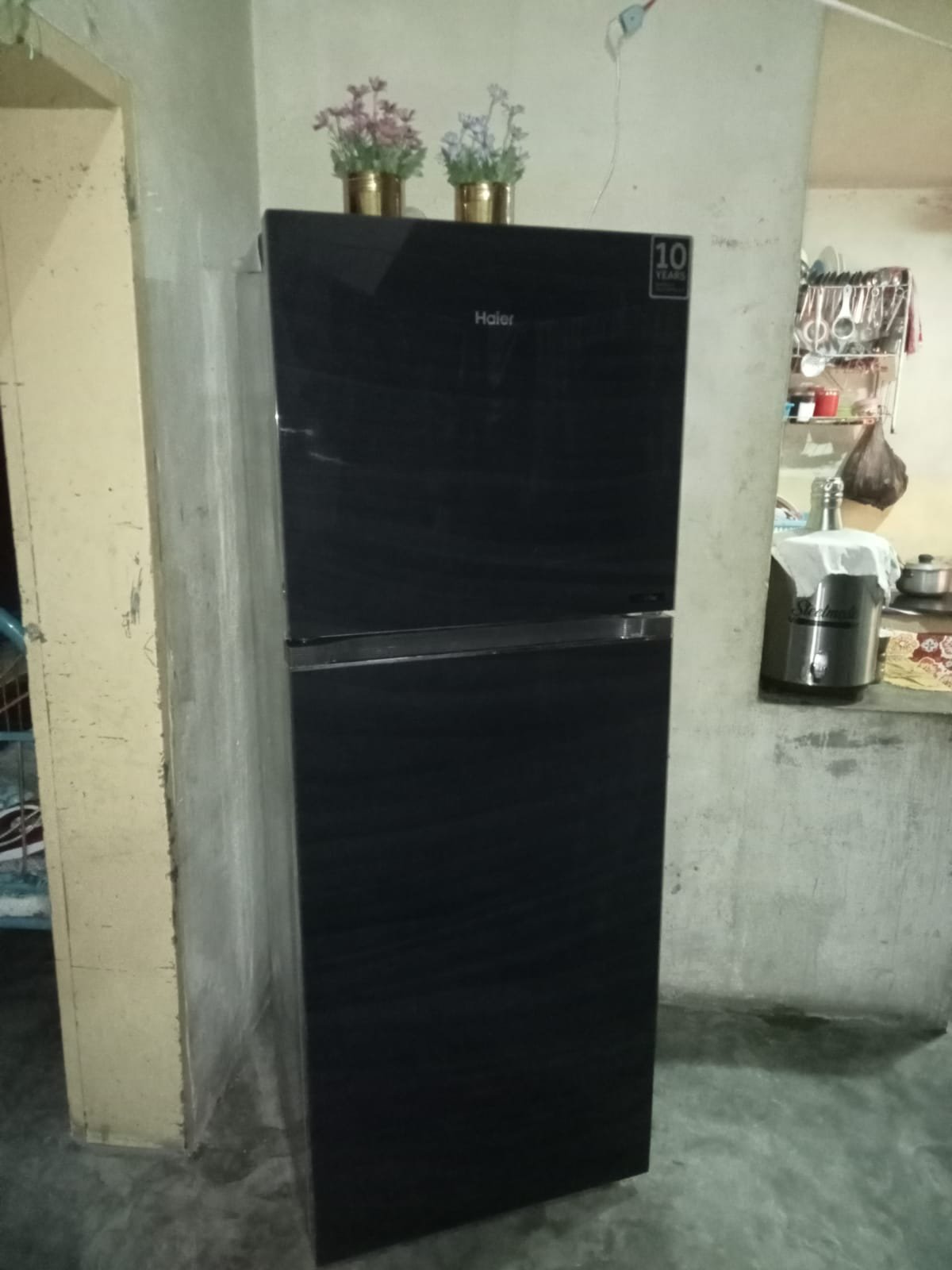 Haier non inverter fridge