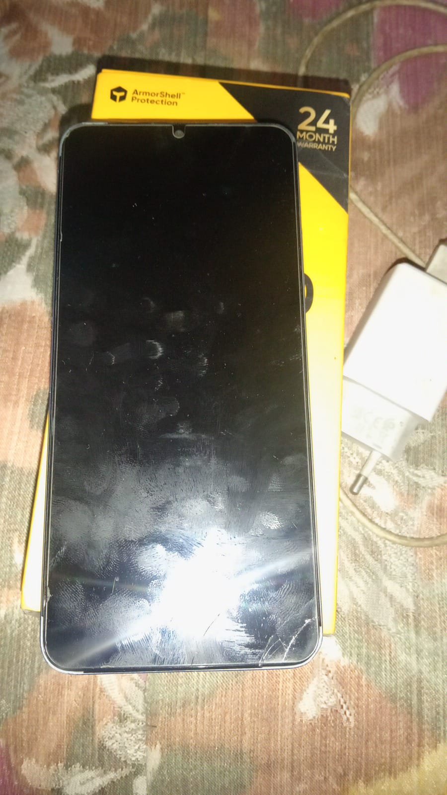 Rwalme note 60 4 64 all ok ha box charger cover
