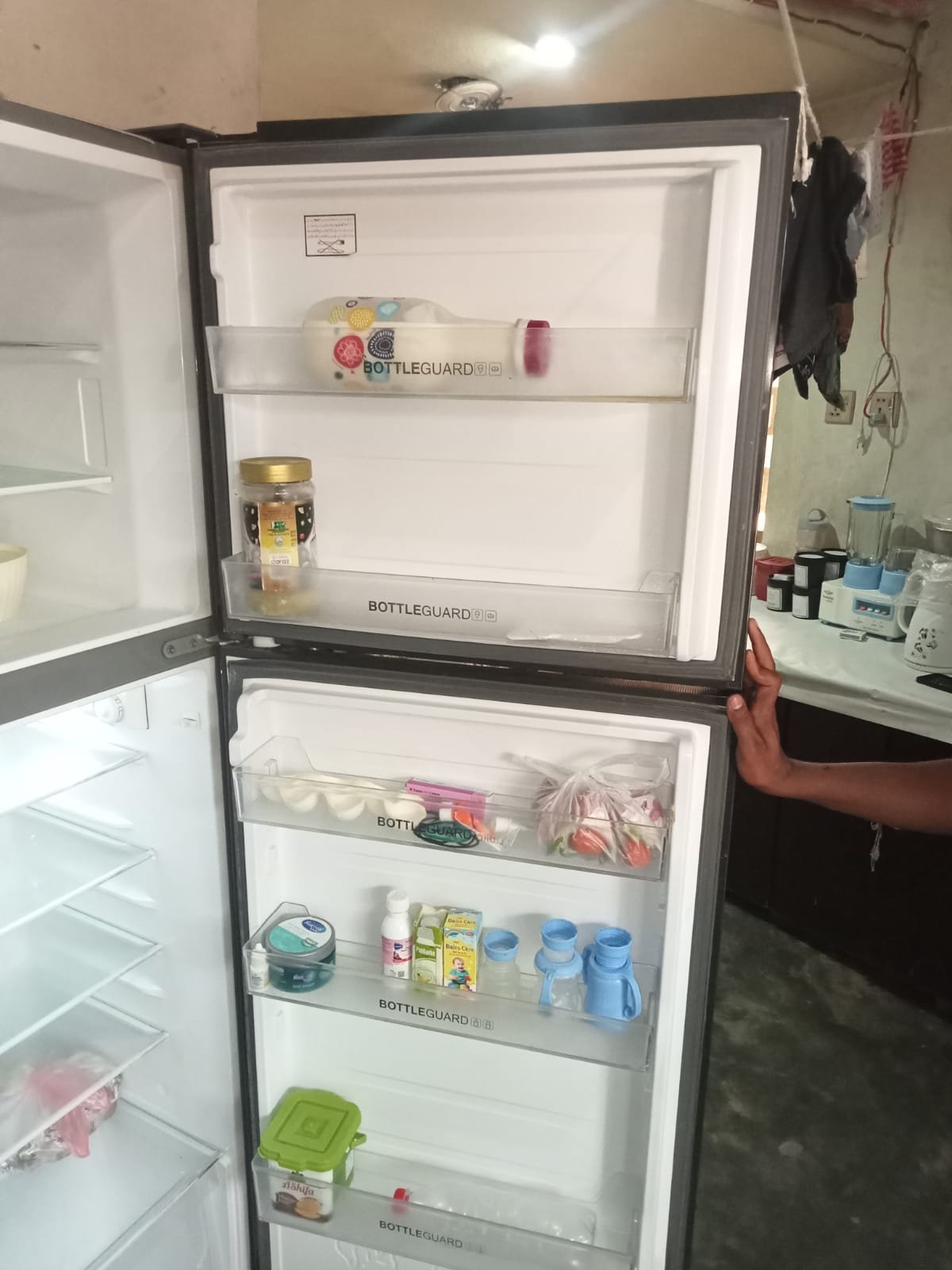 Haier non inverter fridge
