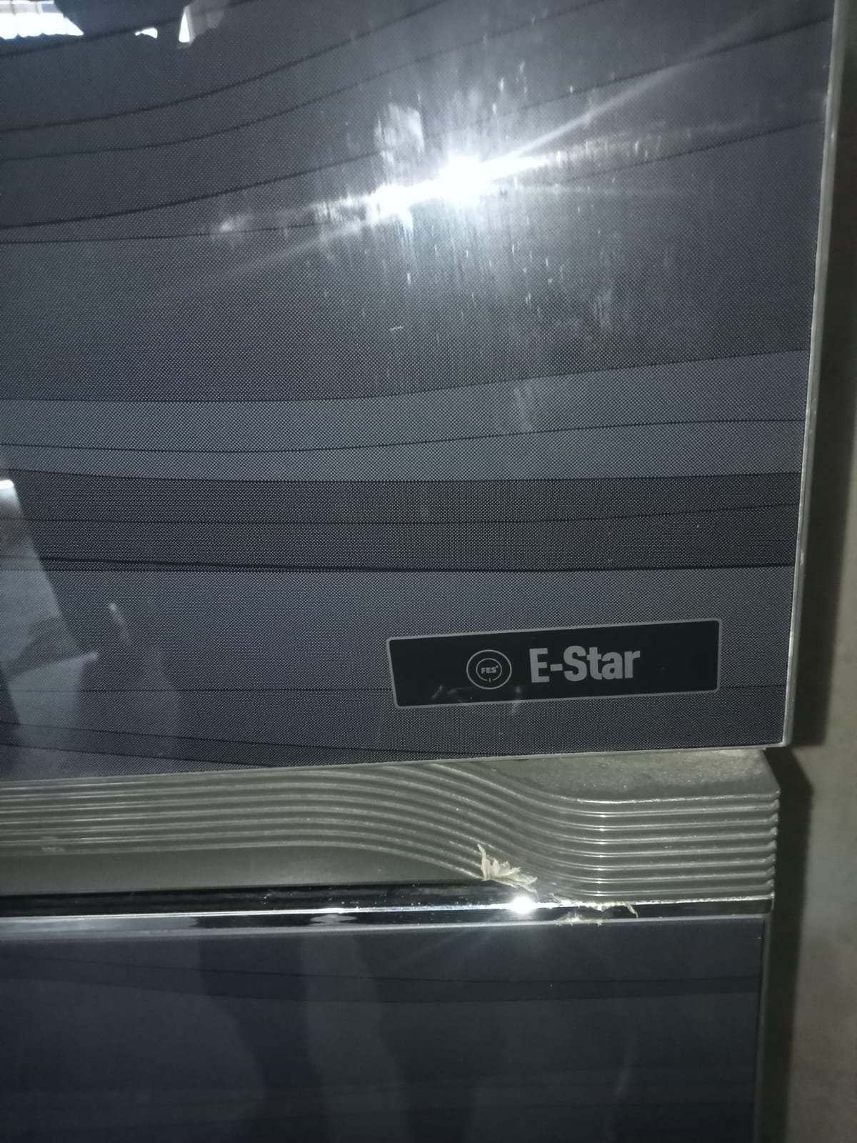 Haier non inverter fridge