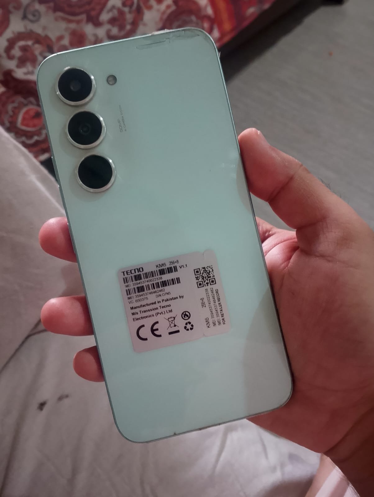 Tecno spark 40 pro