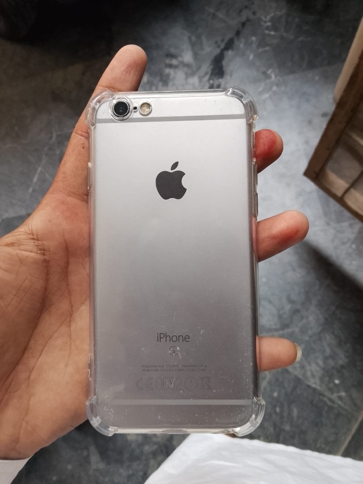 Iphone 6s 64GB all ok just finger off