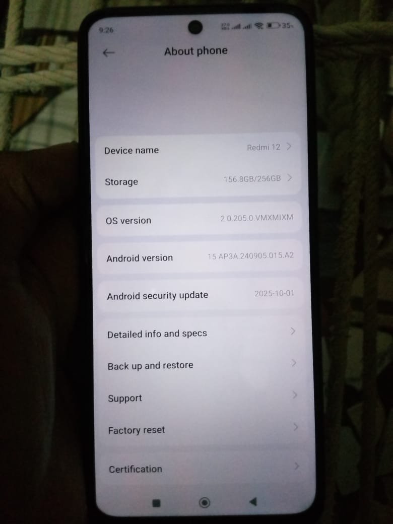 Redmi 12 for sale