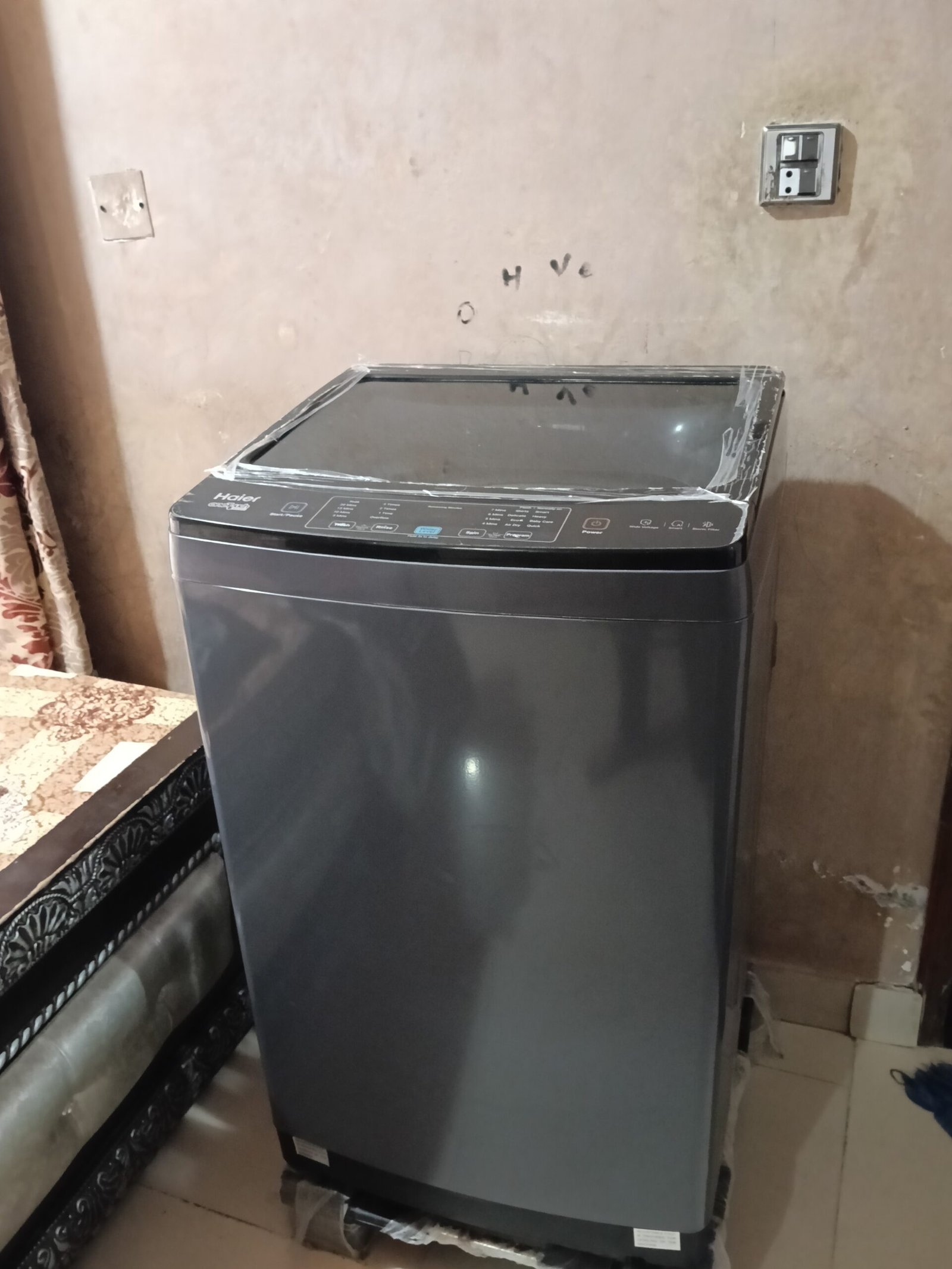 Haier Washing Machine