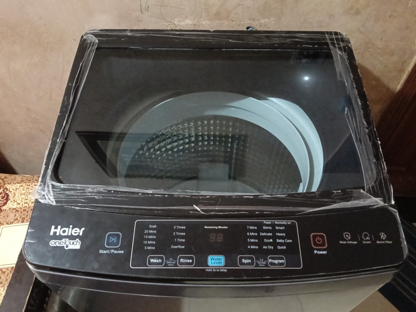 Haier Washing Machine