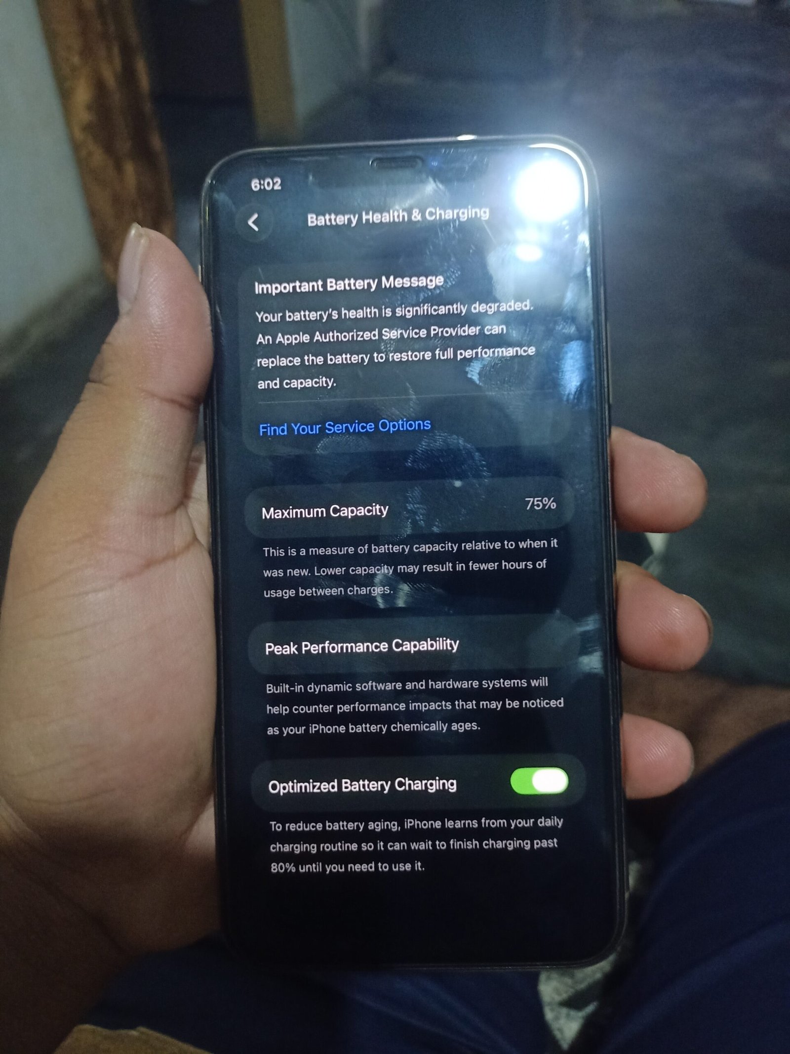 I phone 11 pro max JV