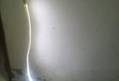 LED strip lights 4 piece okay condition