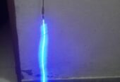 LED strip lights 4 piece okay condition