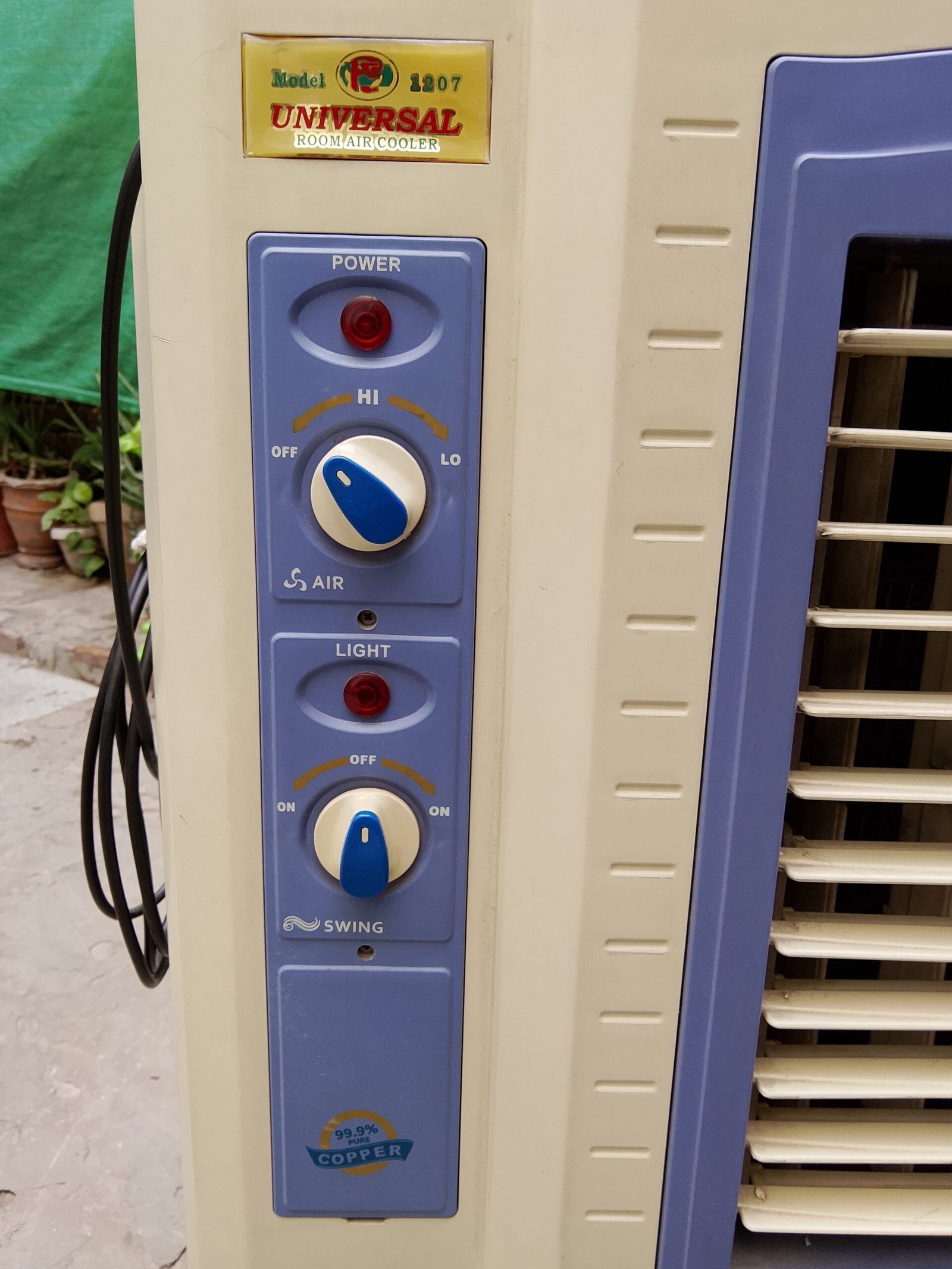 Universal Air cooler
