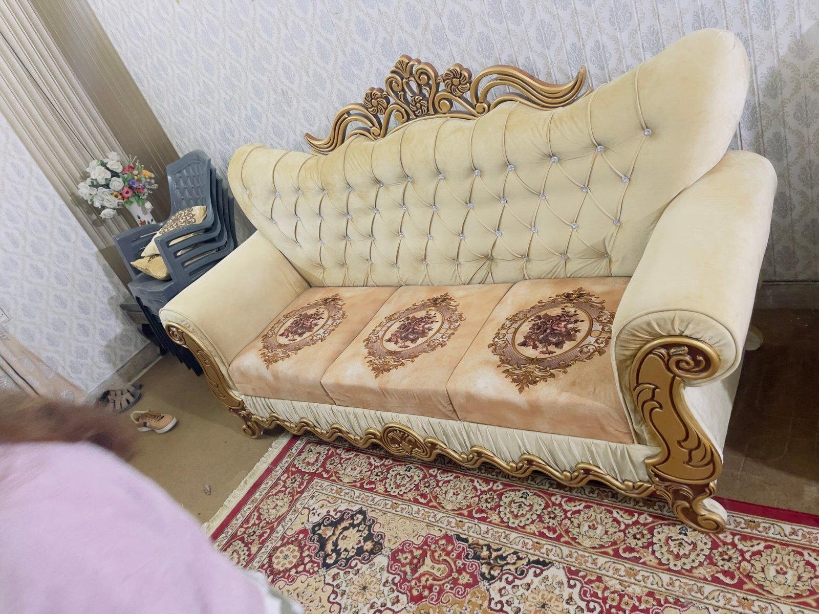 6 seater sofa