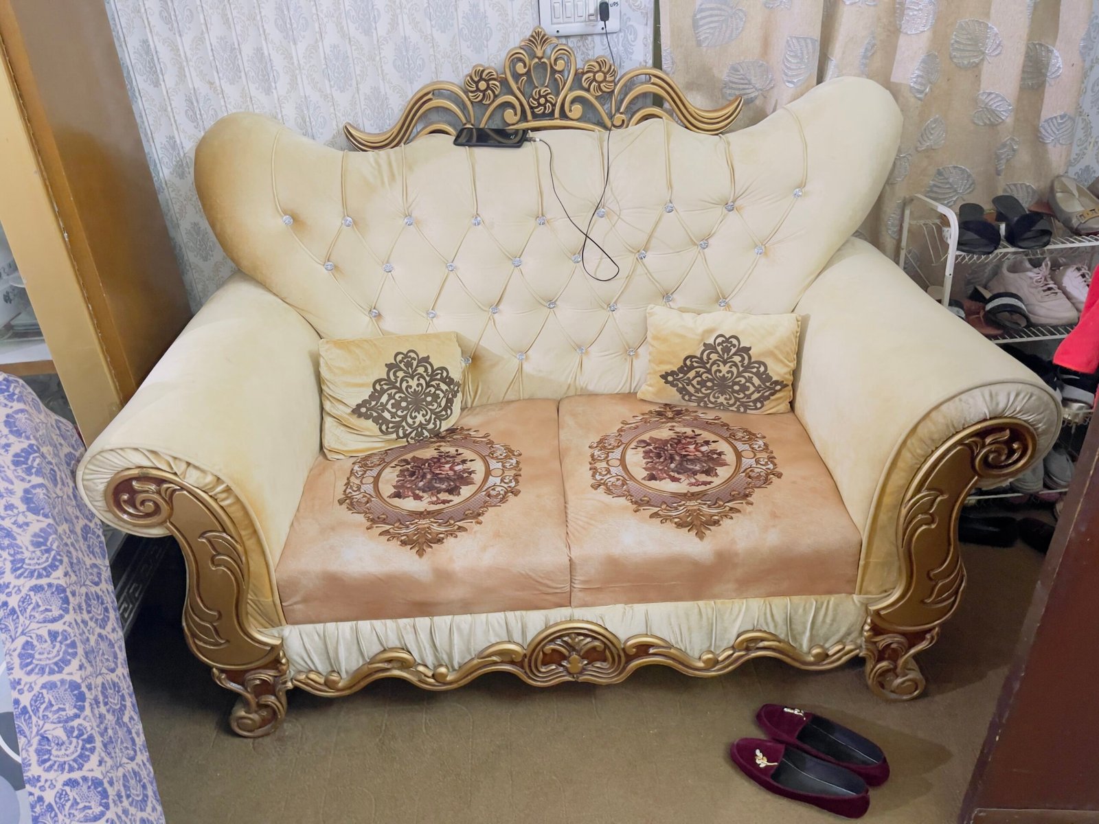 6 seater sofa