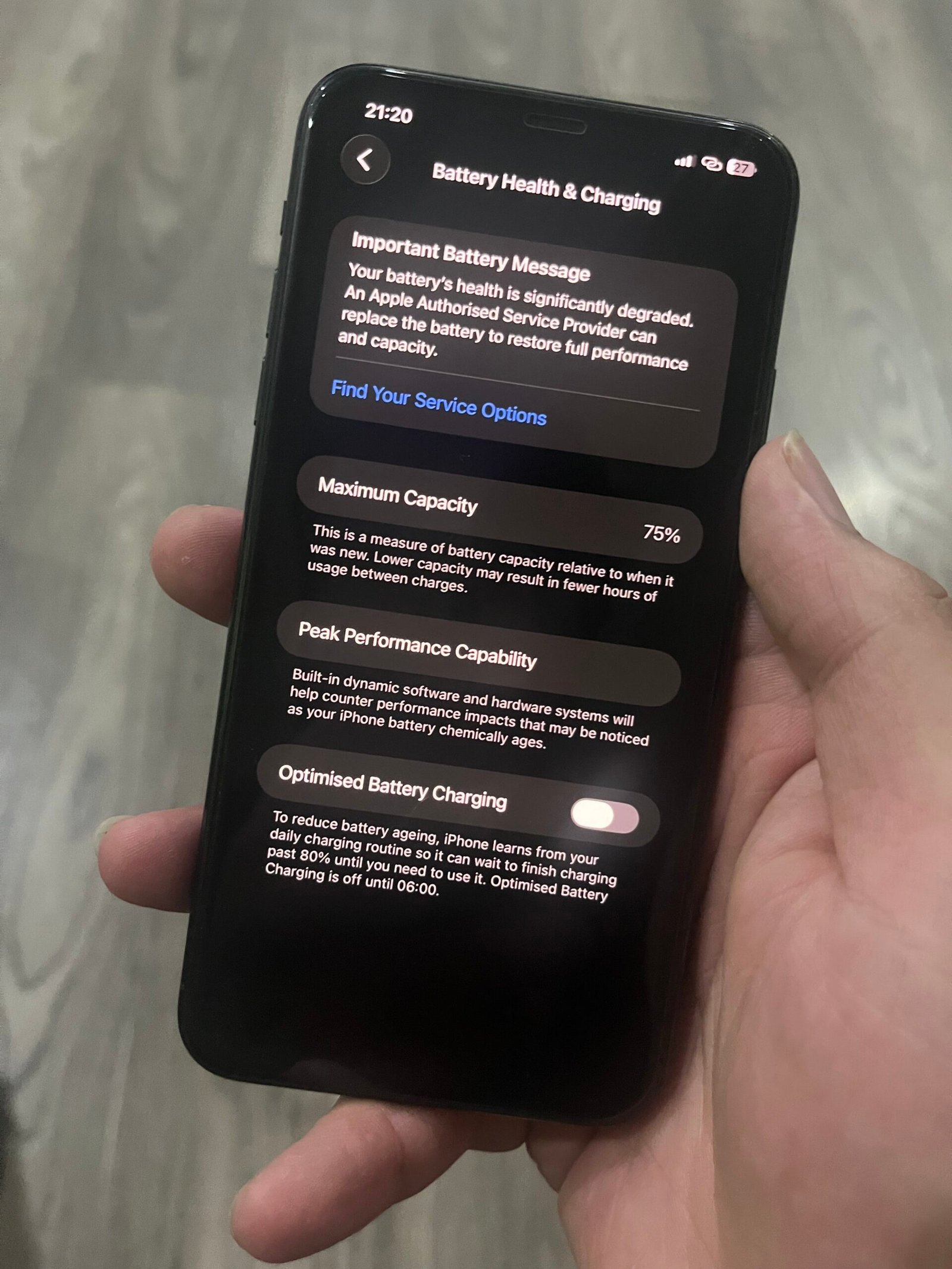 iPhone 11 pro max pta approved