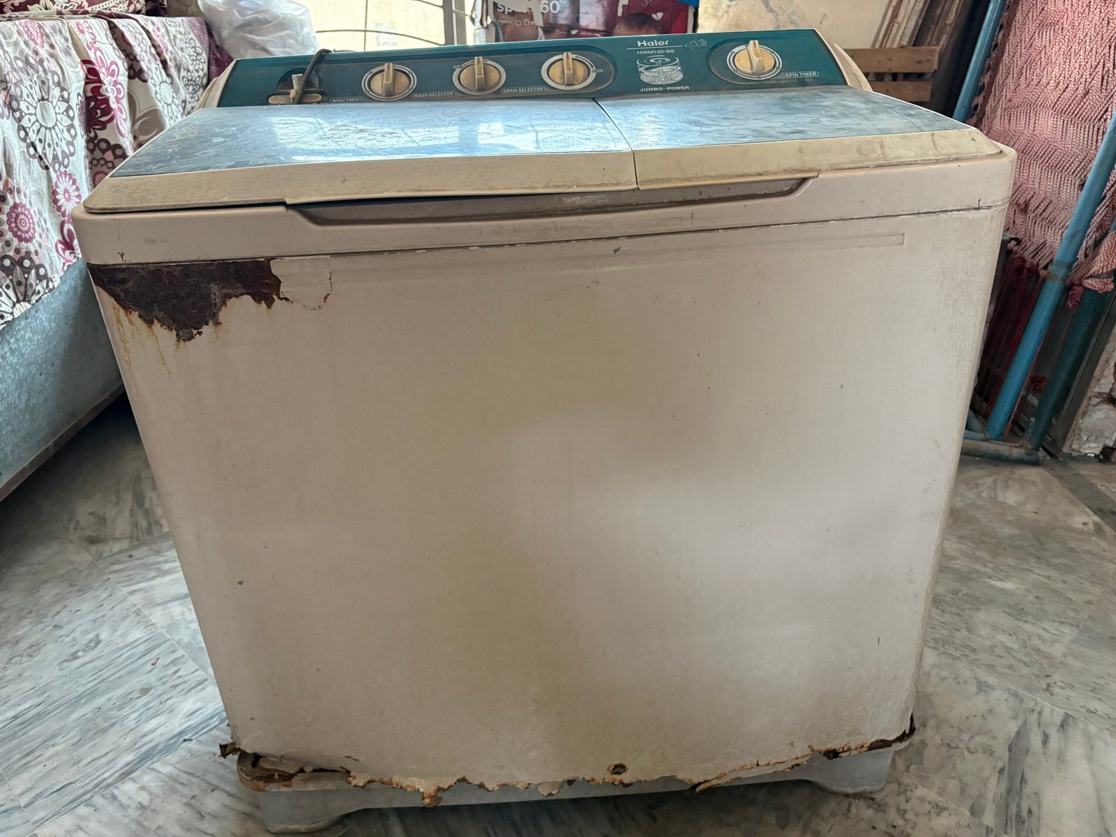 washing machine with dryer