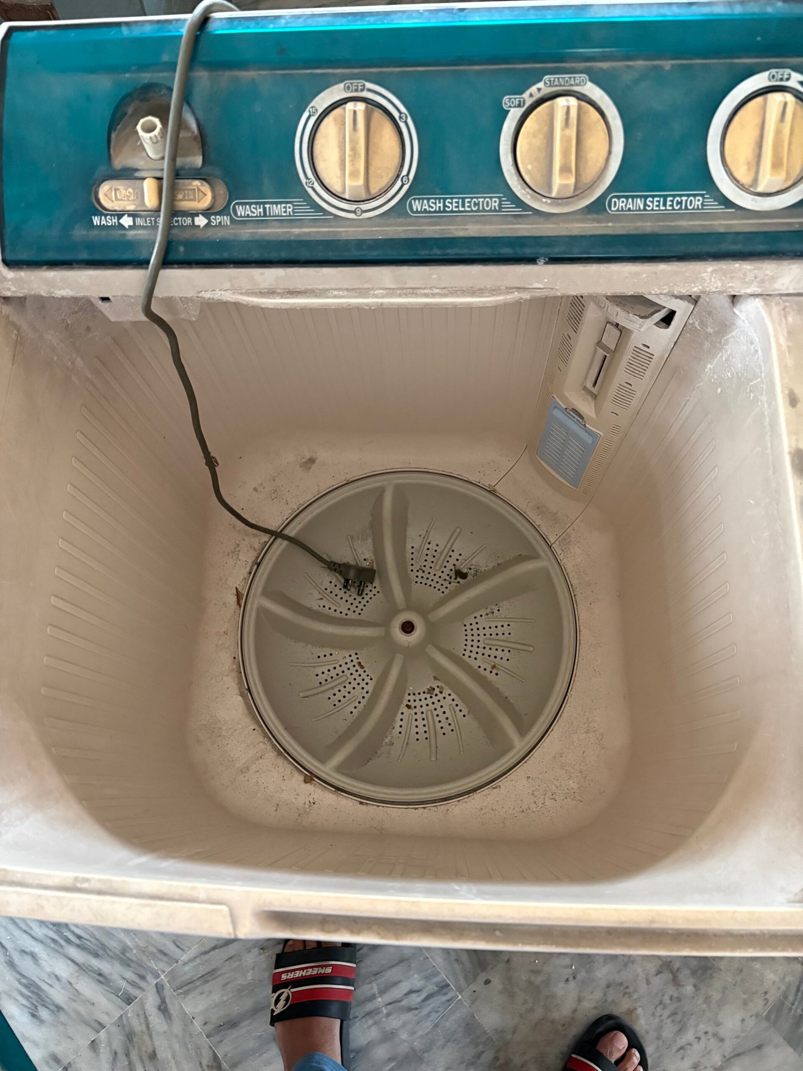 washing machine with dryer