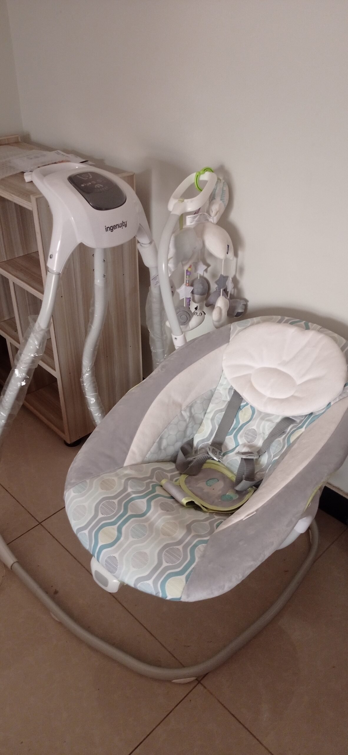 Ingenuity brand cradle swing