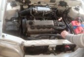 Suzuki Cultus 2015 White Karachi registered