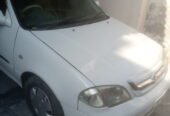 Suzuki Cultus 2015 White Karachi registered