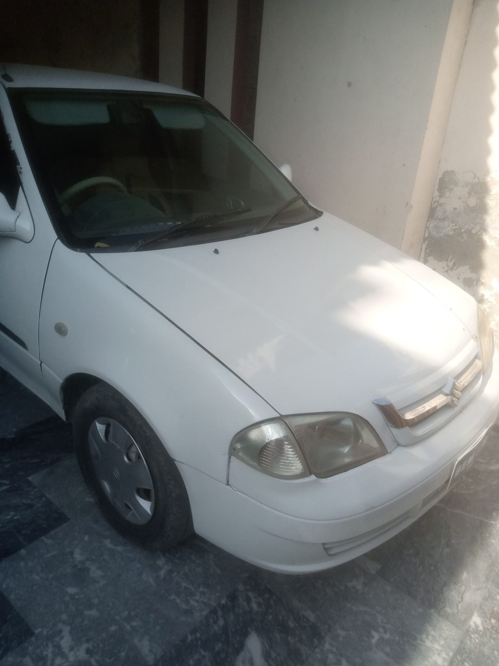 Suzuki Cultus 2015 White Karachi registered
