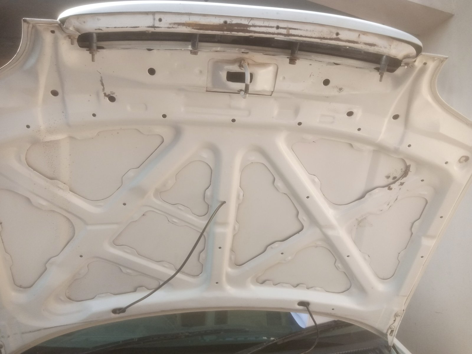 Suzuki Cultus 2015 White Karachi registered