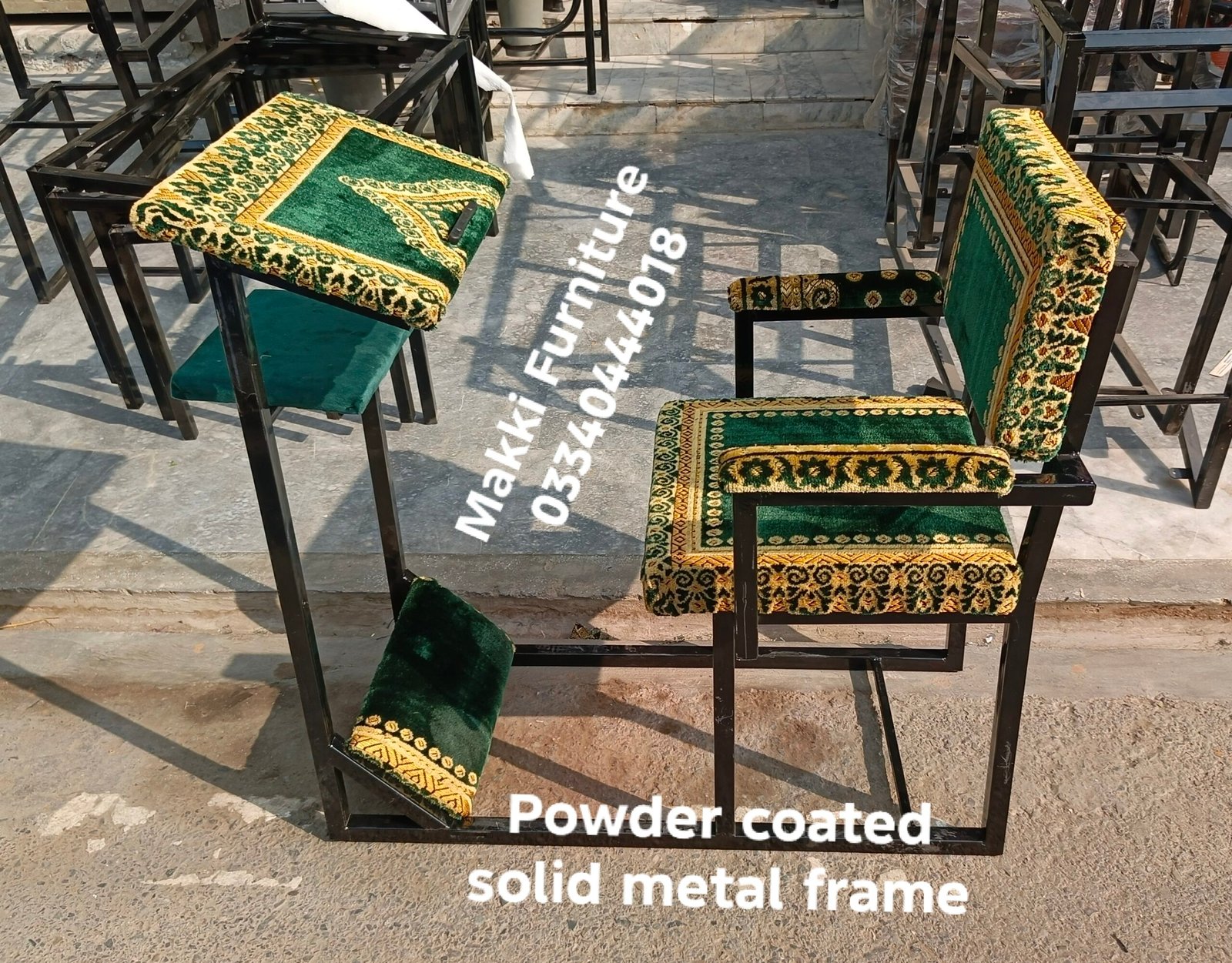 Namaz chair/Prayer chair/Namaz desk/Prayer desk/Salah chair
