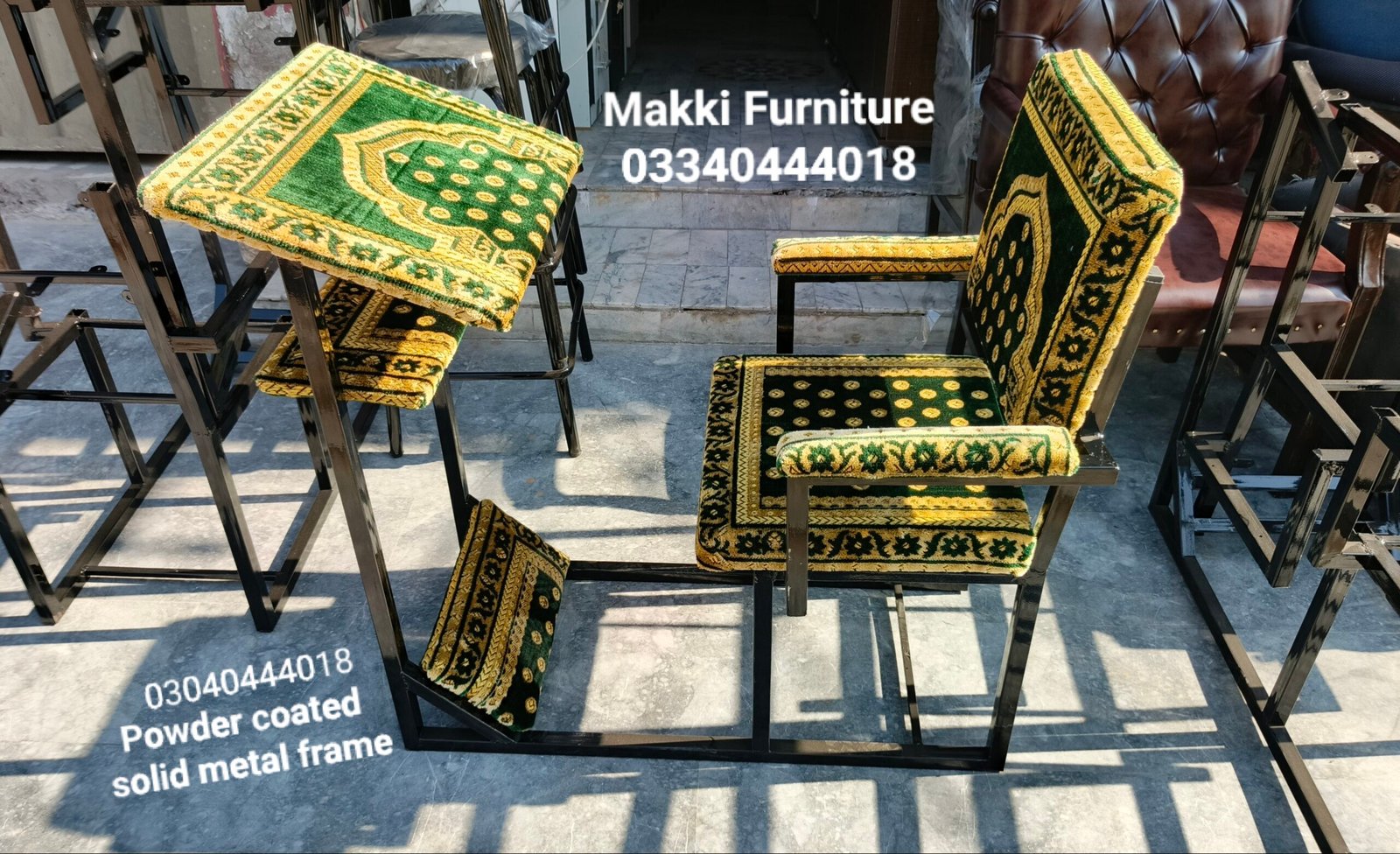 Namaz chair/Prayer chair/Namaz desk/Prayer desk/Salah chair