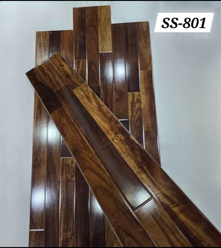 Wooden flooring matt semi gloss high gloss