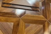 Wooden flooring matt semi gloss high gloss