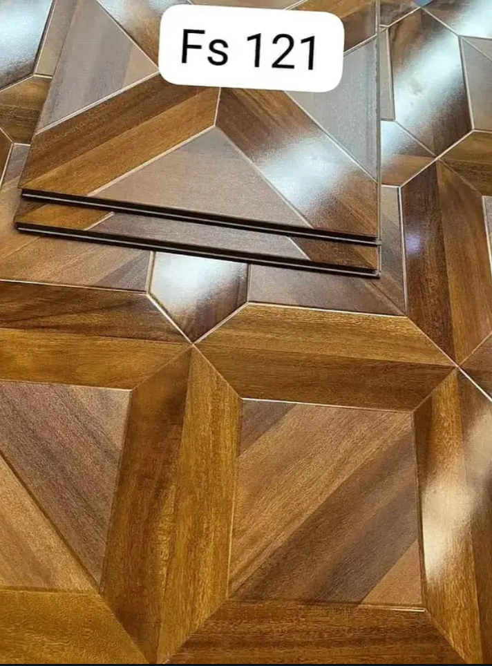 Wooden flooring matt semi gloss high gloss