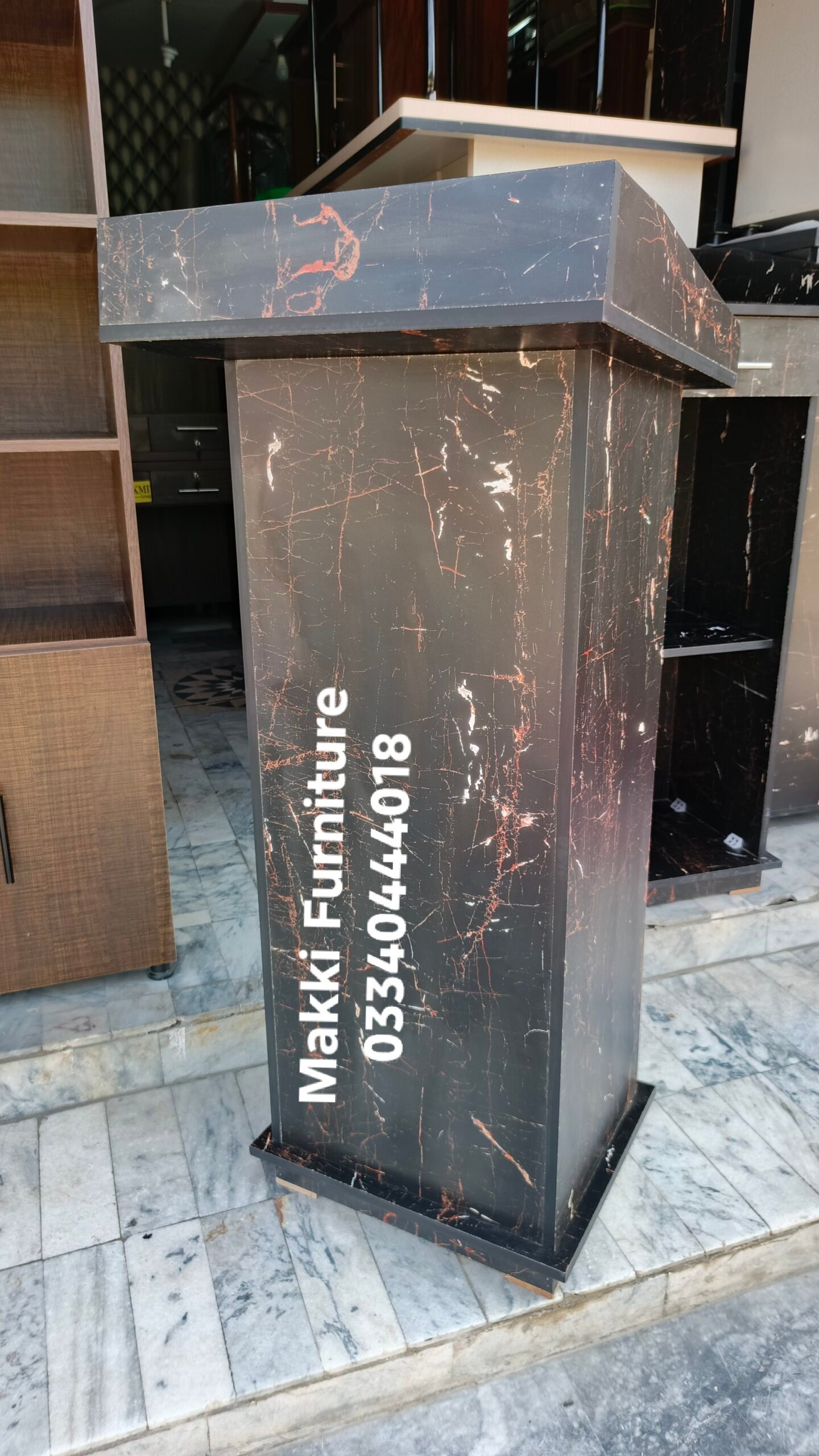 Rostrum/Podium/Cash Counter/Lecture stand/Speech Counter