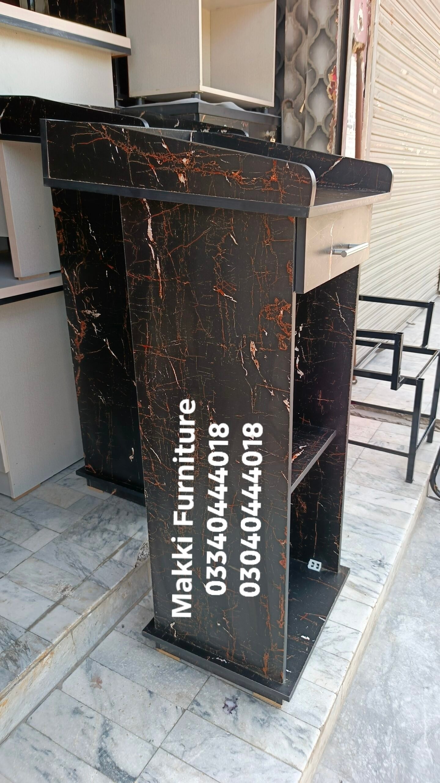 Rostrum/Podium/Cash Counter/Lecture stand/Speech Counter