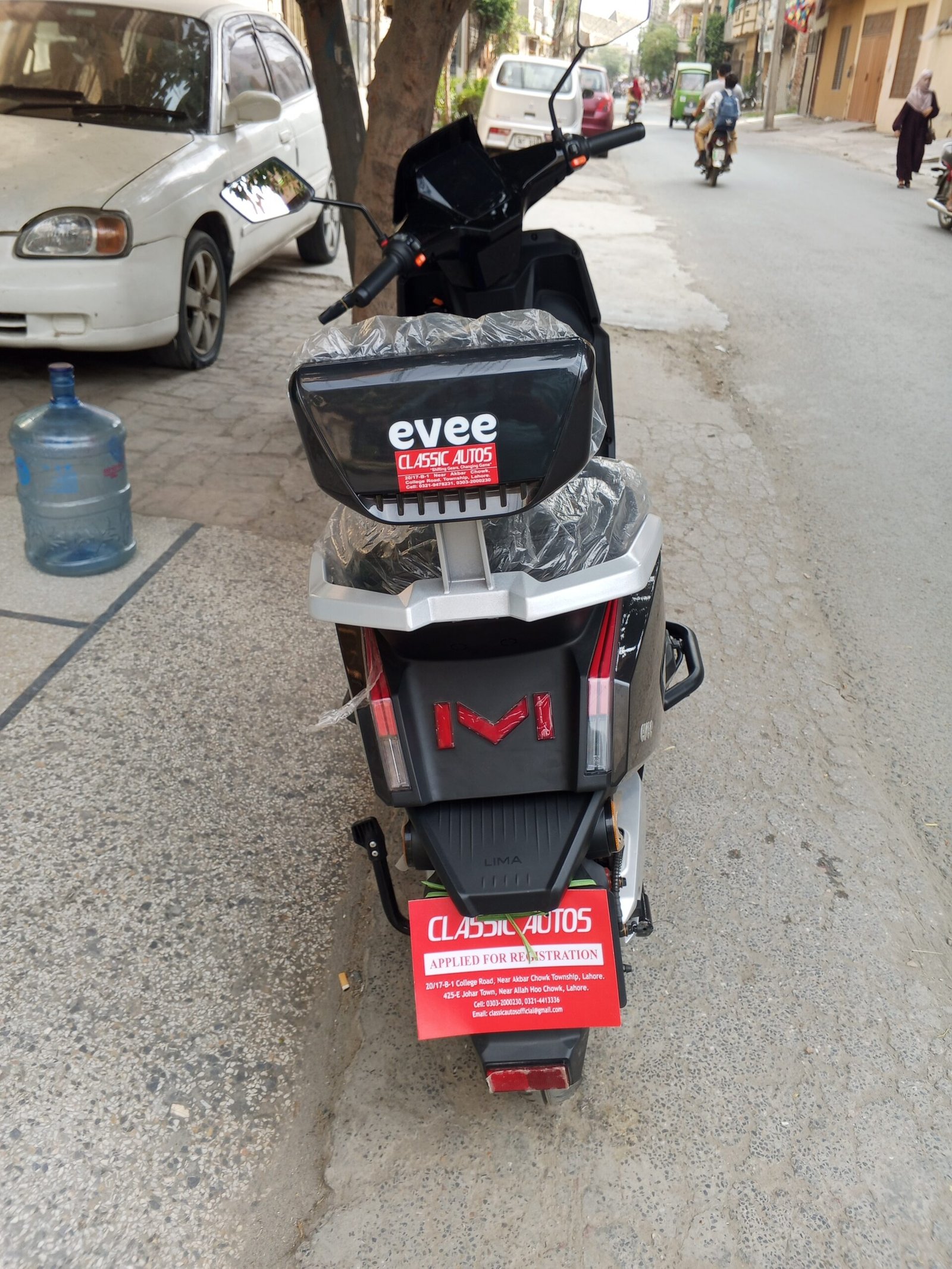 I am selling my electric scooter