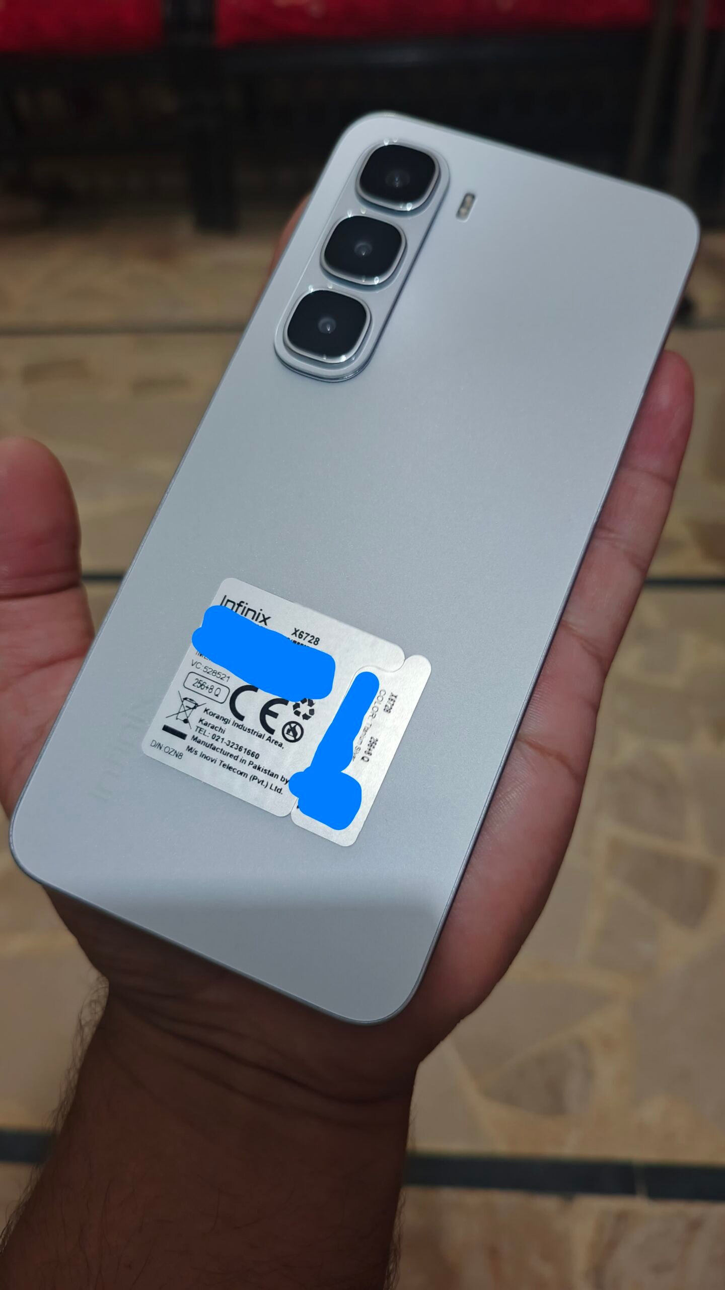 Infinix hot 60i, 256gb, cmplt box
