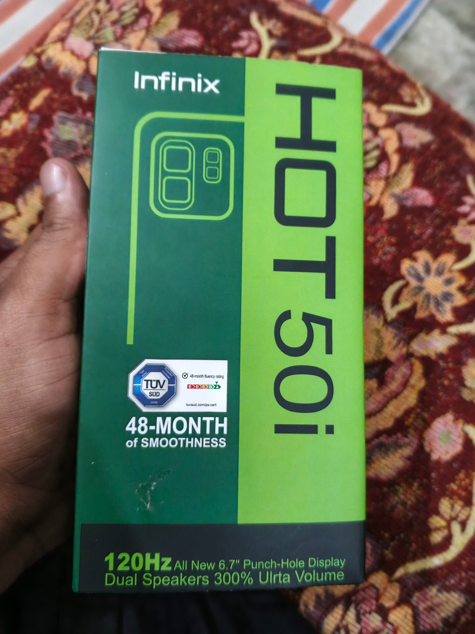 INFINIX HOT 50i 6-128