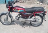 Honda 70cc Bike 21+22 model for saley